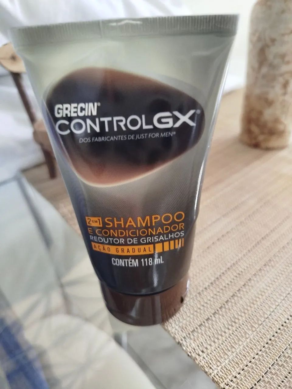 Shampoo redutor de grisalho 