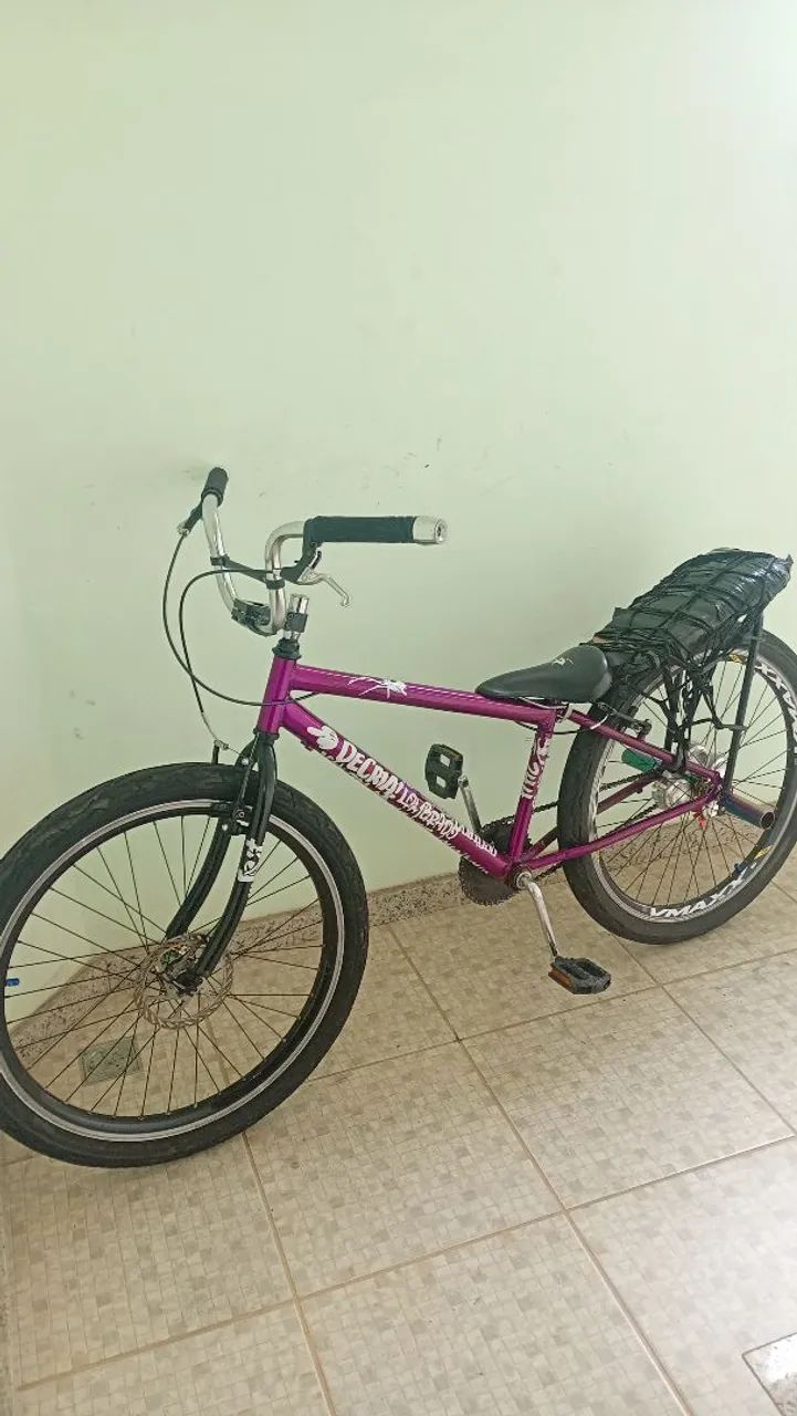 Bike montadinha 