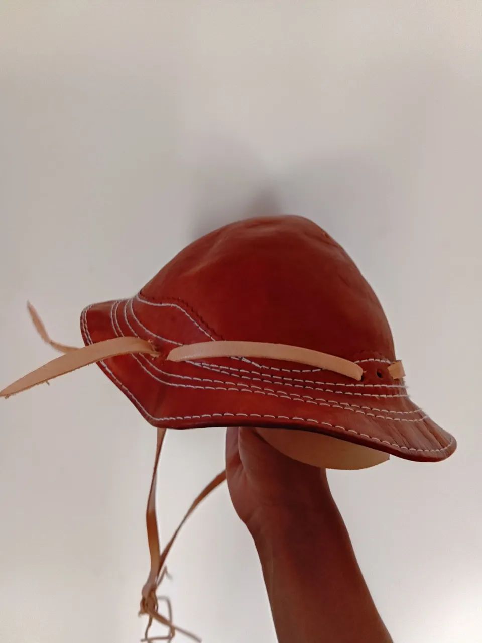 Chapeu couro nordestino  - Foto 2