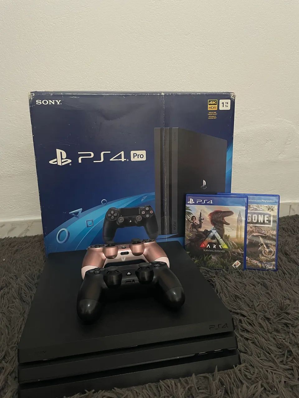 Ps4 Pro 1TB 4K HDR