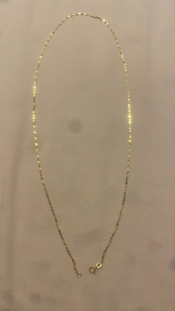 Vendo corrente em ouro 18k