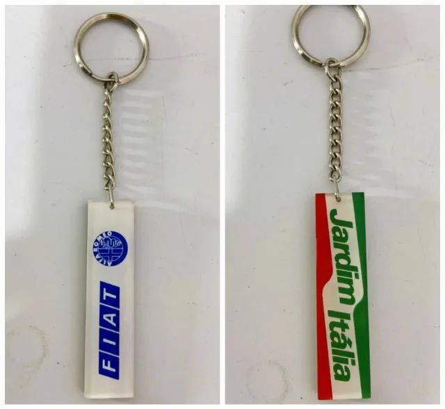Chaveiros Antigos de Concessionárias Volkswagen, Fiat, Ford e Chevrolet. - Foto 5