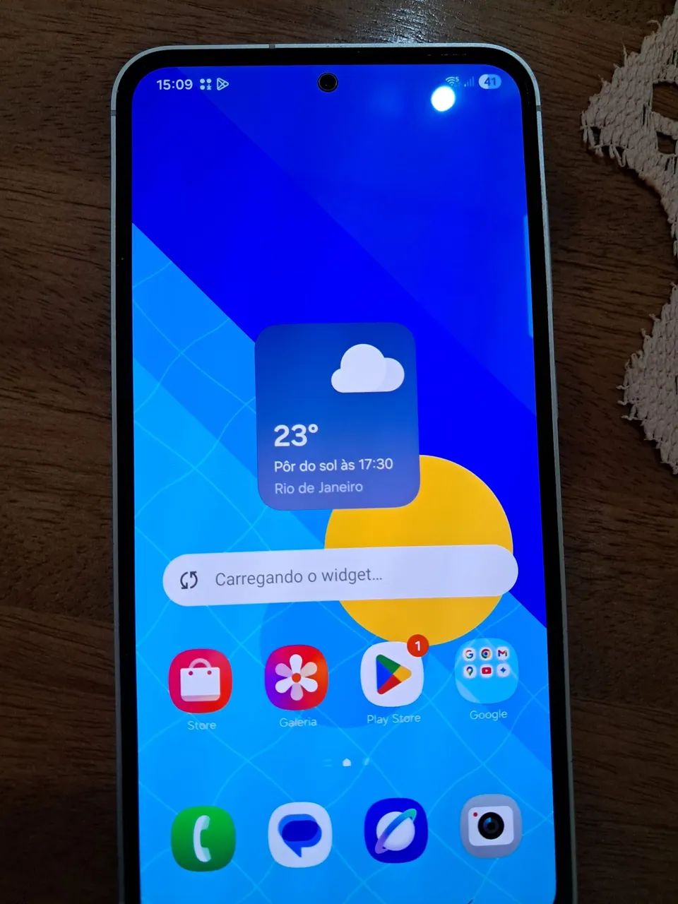  Galaxy S23 novíssimo com procedência!