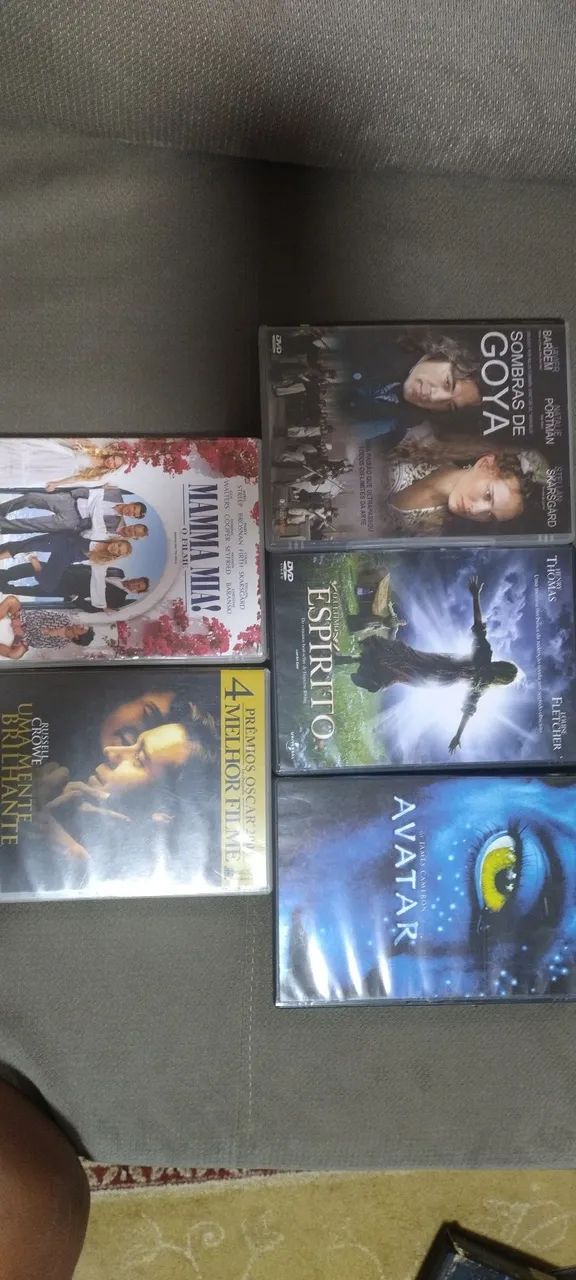 DVD VARIADOS  1O REAIS CADA