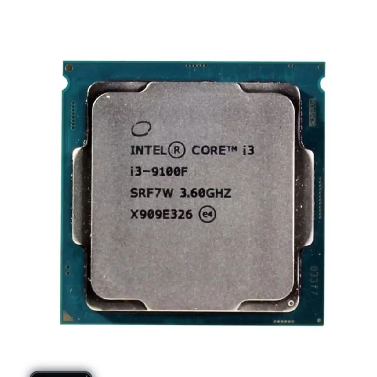 Processador I3 9100f