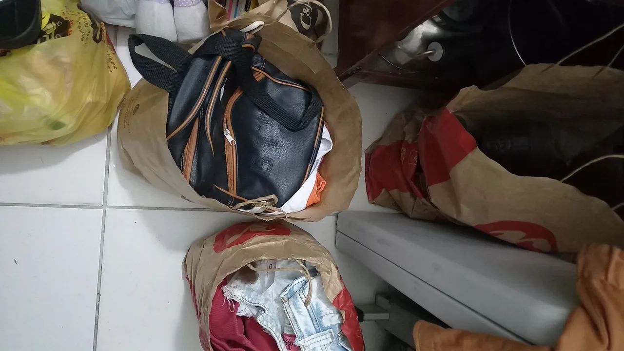 Bazar de roupas