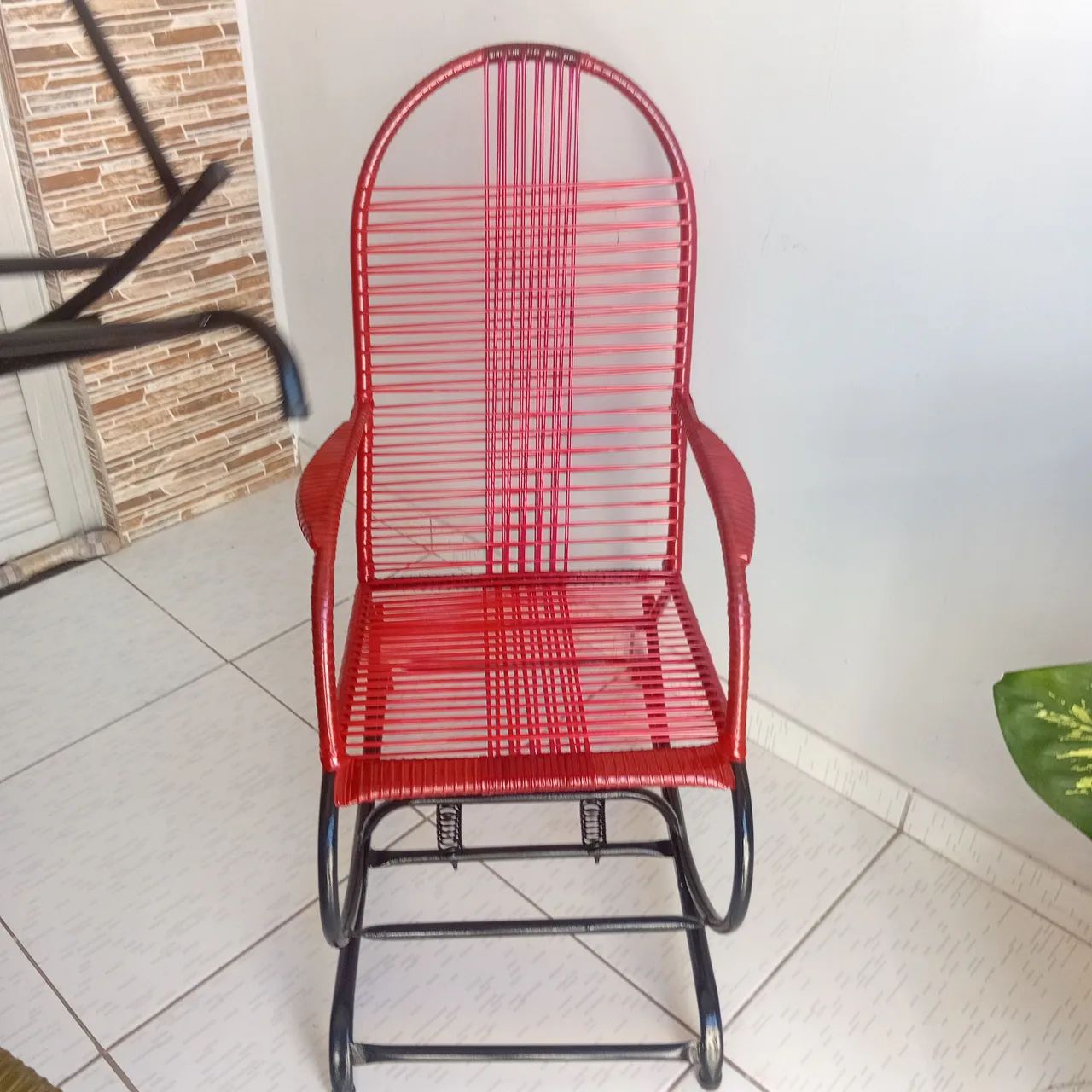 Cadeira de balanço naylon 