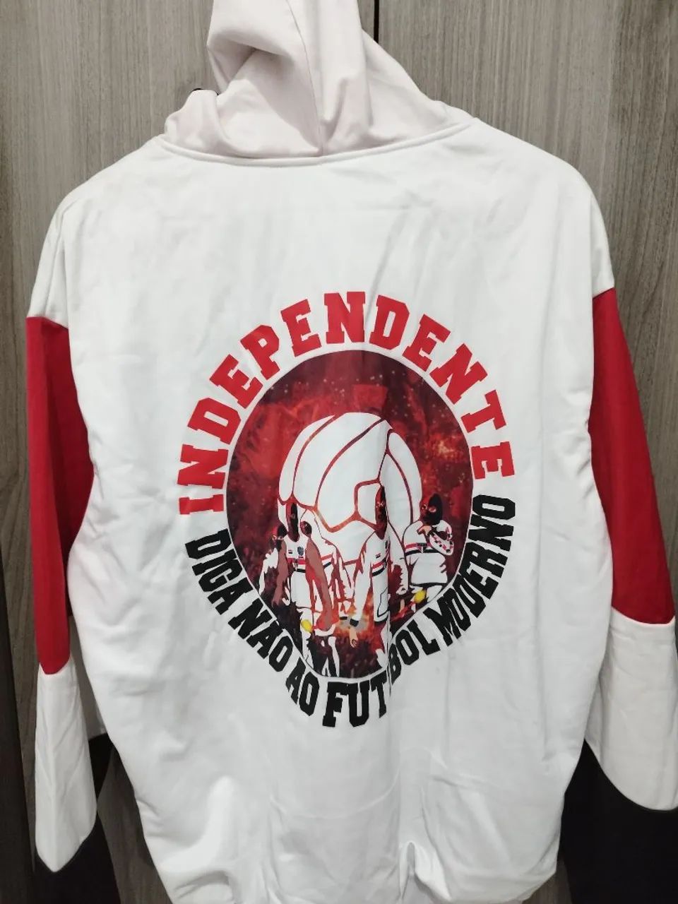 Blusa torcida Independente  - Foto 3