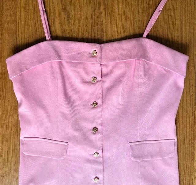 Conjunto alfaiataria rosa - Foto 2