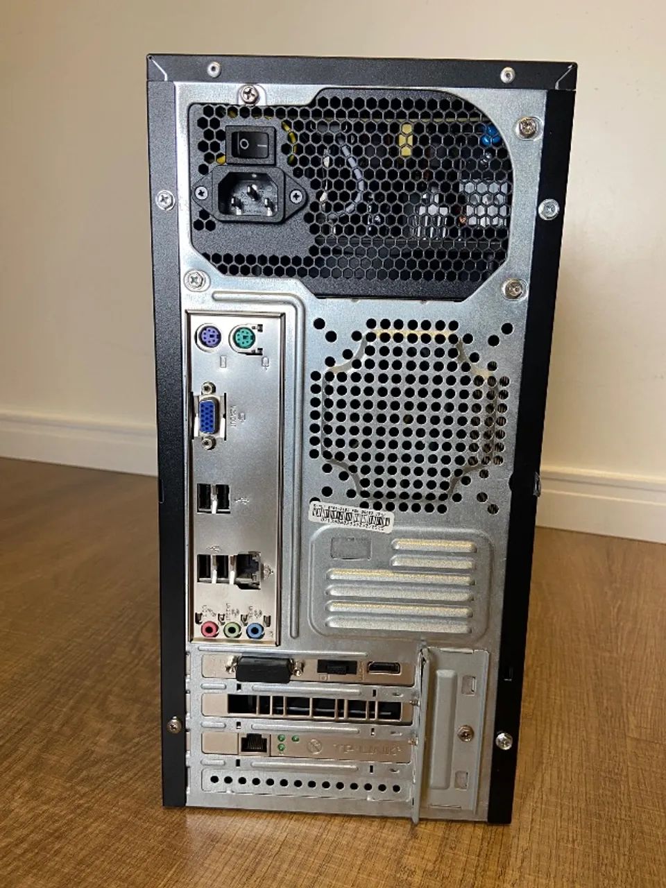 PC i7-3770 + GTX 1650 4GB + 8GB RAM + SSD 120GB - Computadores e