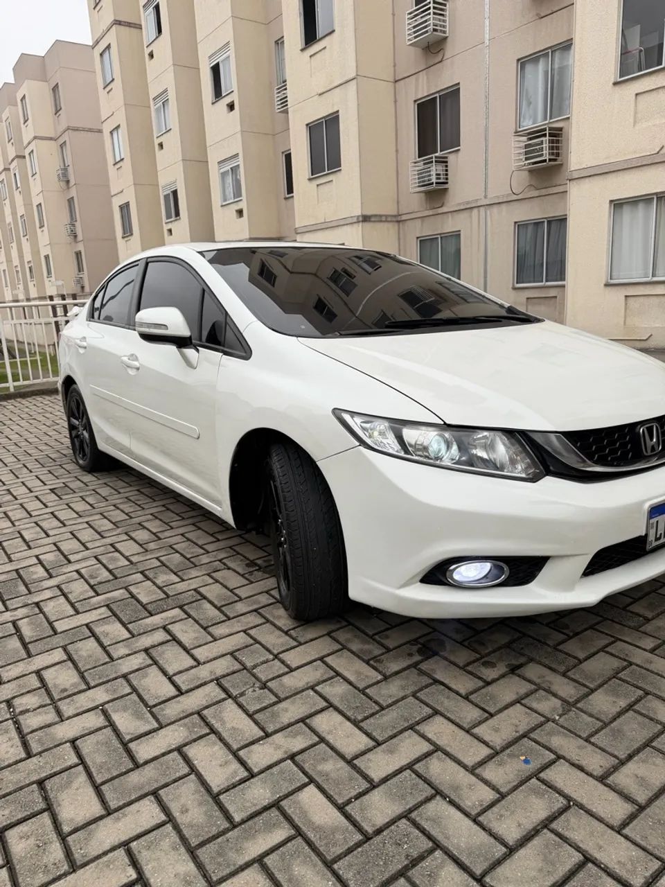 Honda Civic 1.8 LXS 16V FLEX 4P MANUAL 2015