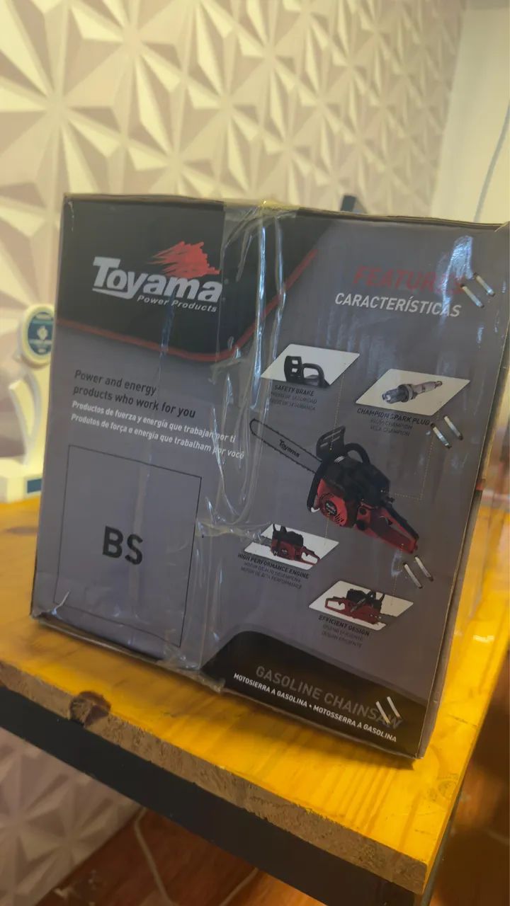 Motosserra A Gasolina Toyama 56cc 20 Ponta Dura - Foto 3