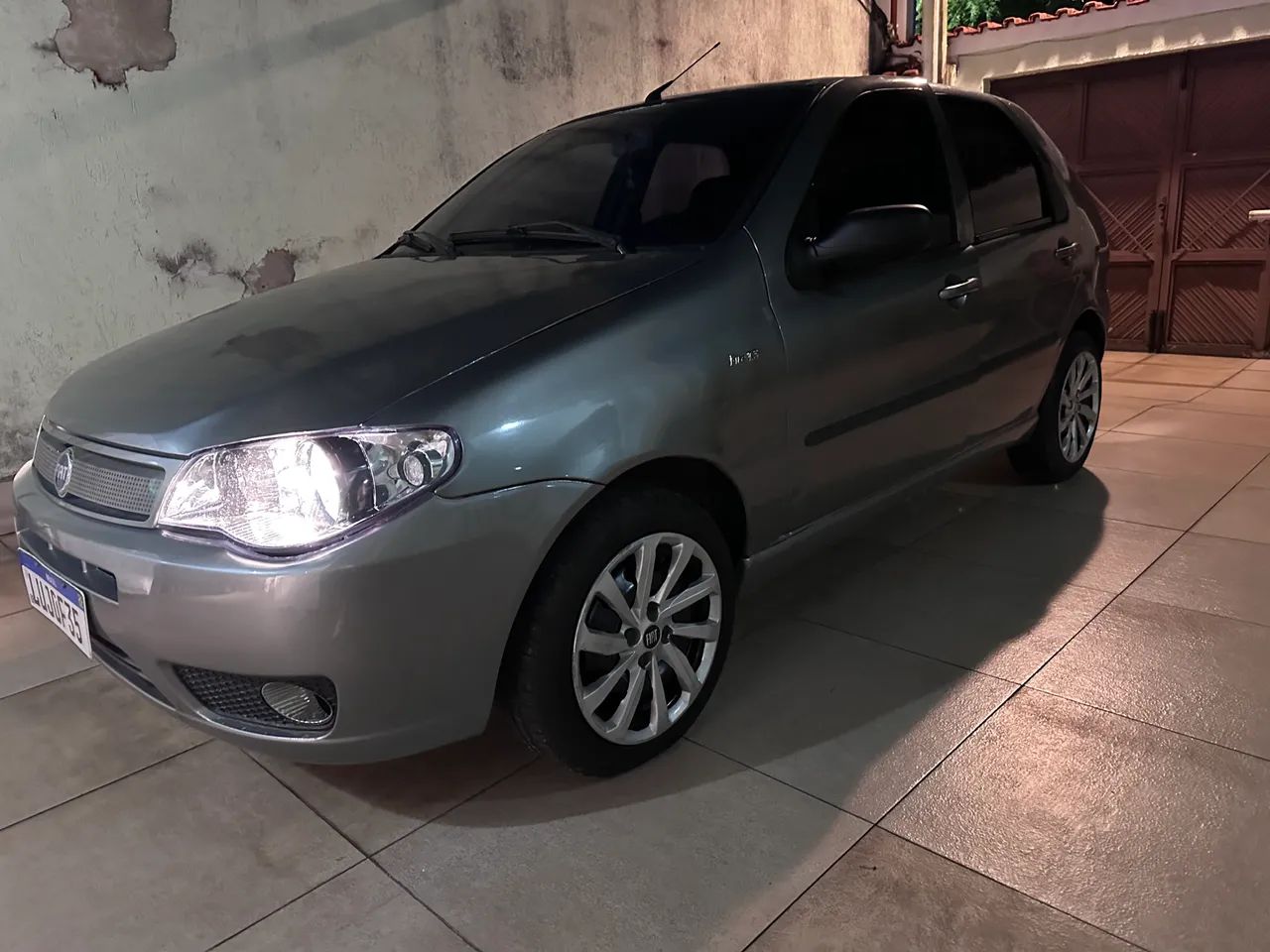 Fiat Palio ELX 1.3 MPI Flex 8V 4P 2005