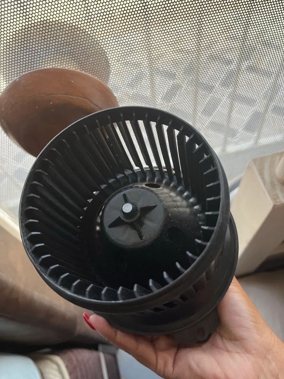 Ventilador de ar do etios 14