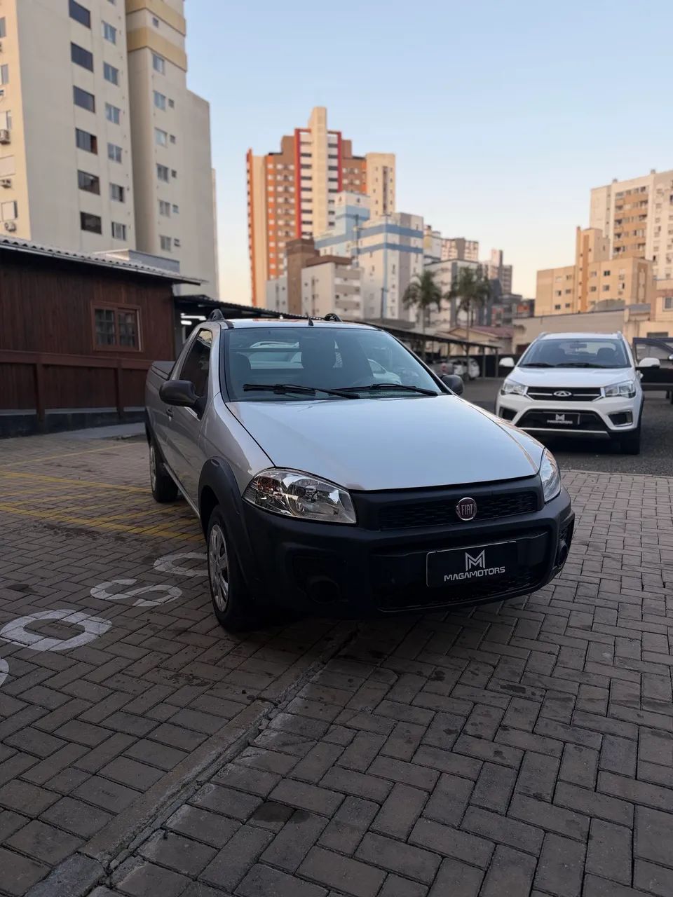 Fiat Strada Working Hard 1.4 Fire Flex 8V CS 2020 - Foto 2