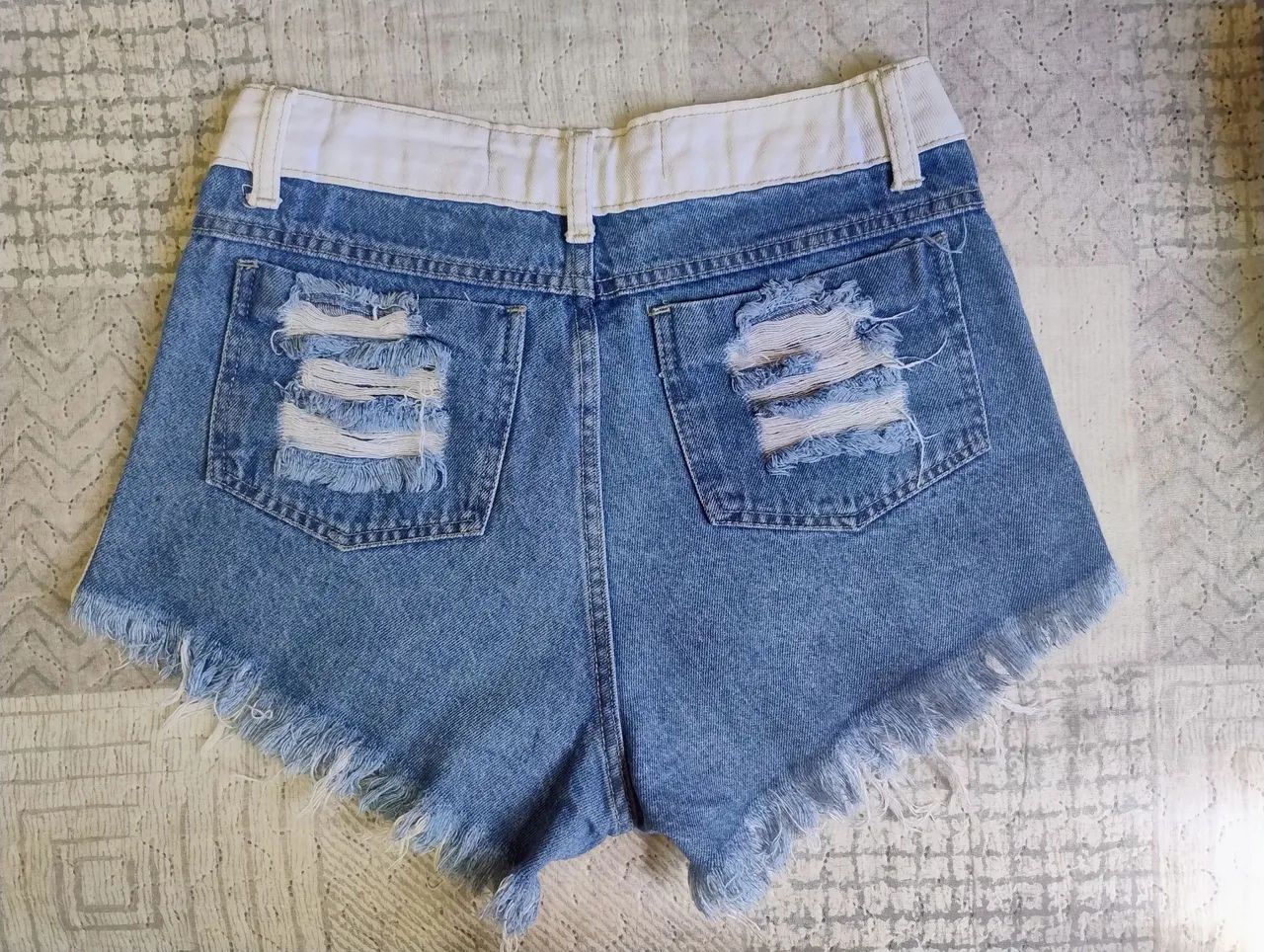 2 short jeans tamanho 38  - Foto 2