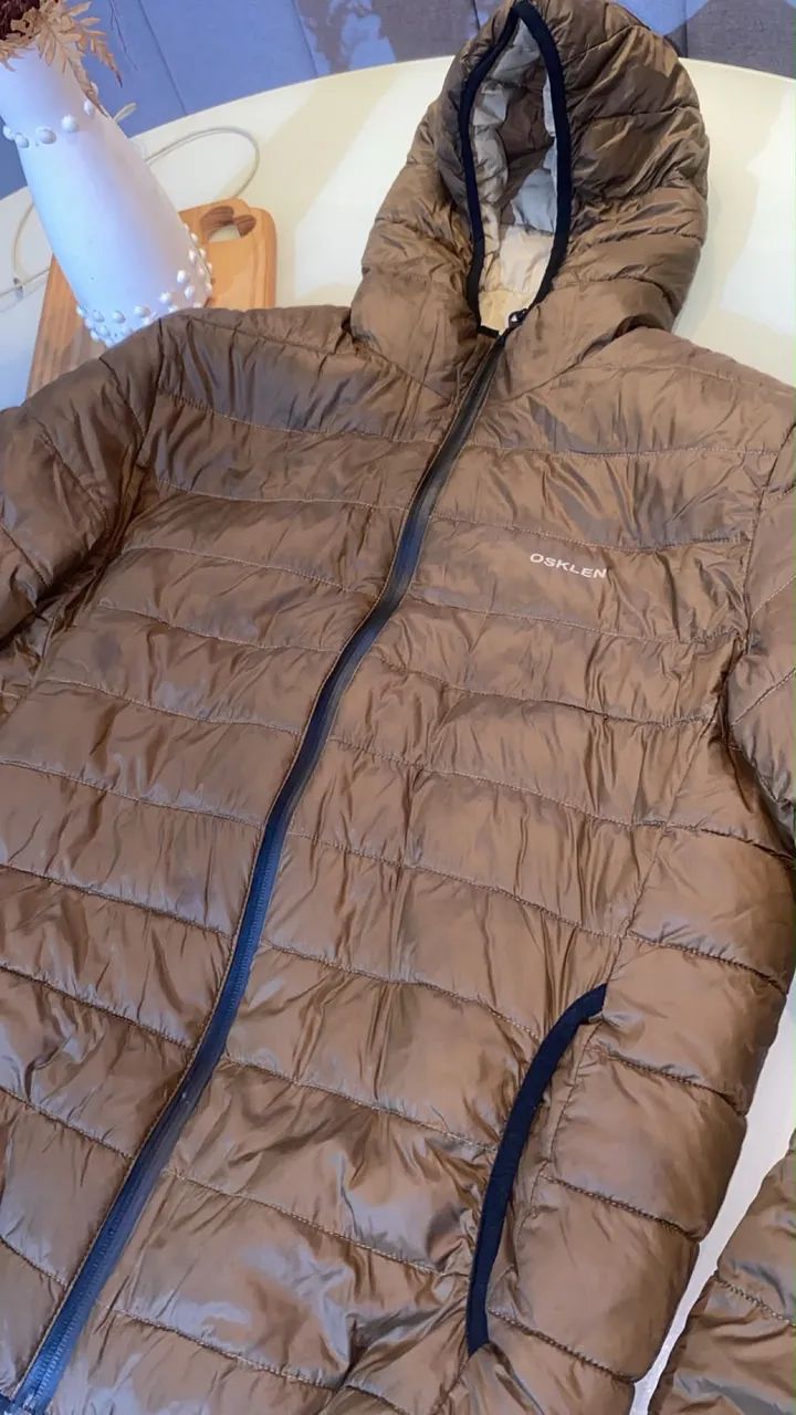 Jaqueta Superlight Hood Double Osklen  - Foto 2