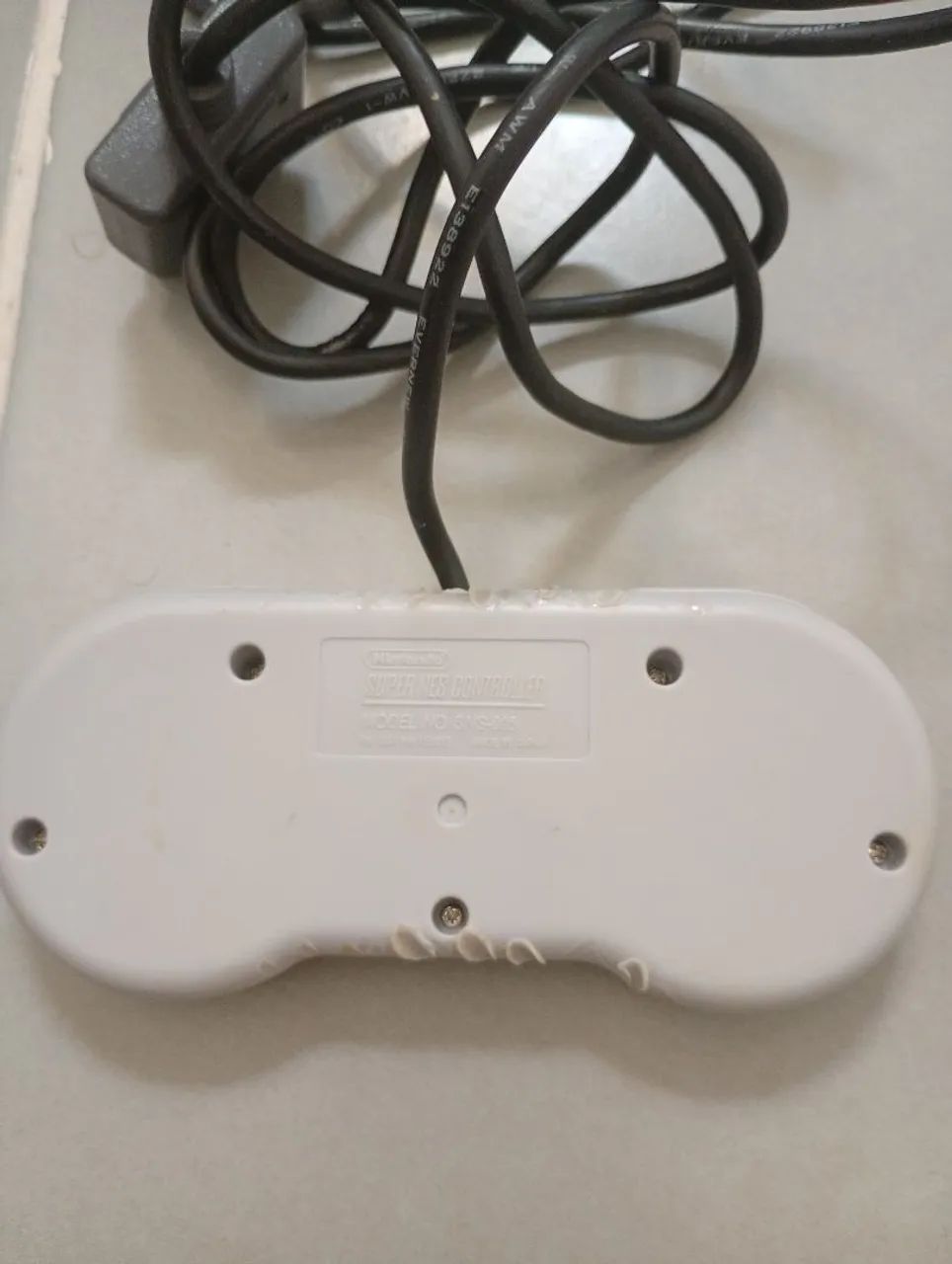 Controle snes original  - Foto 2
