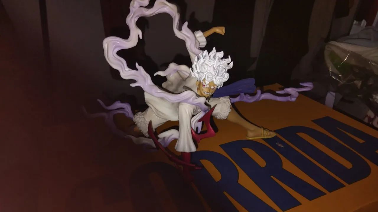 Action Figure Luffy - Foto 2