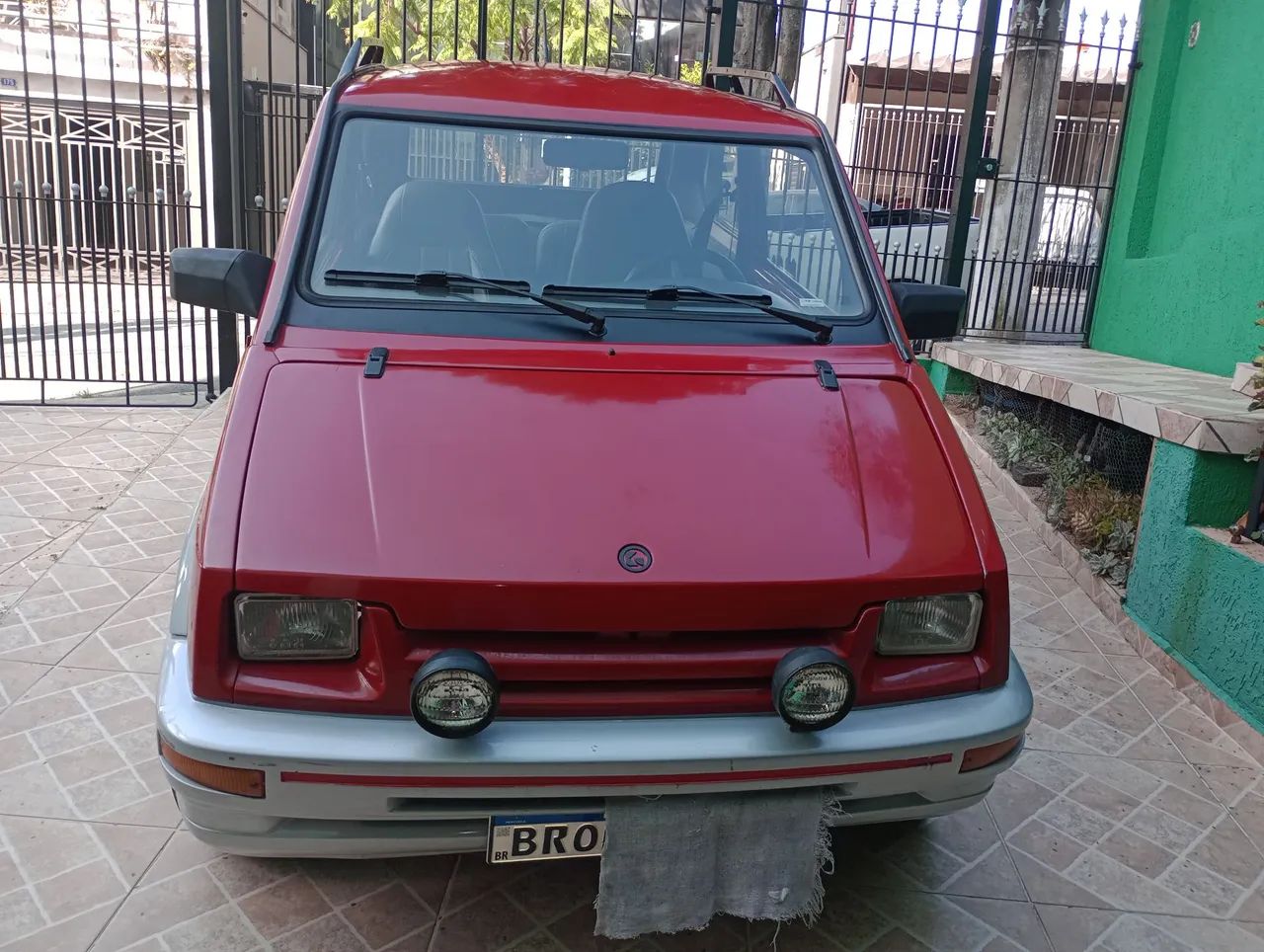 Gurgel BR-800 (todos)/supermini 1992