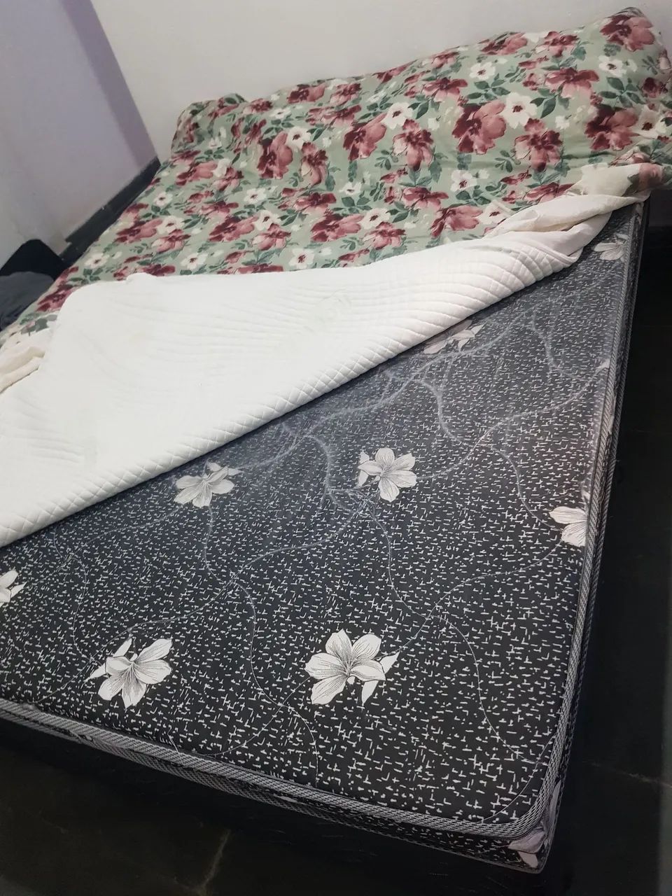 Cama box casal - Foto 4