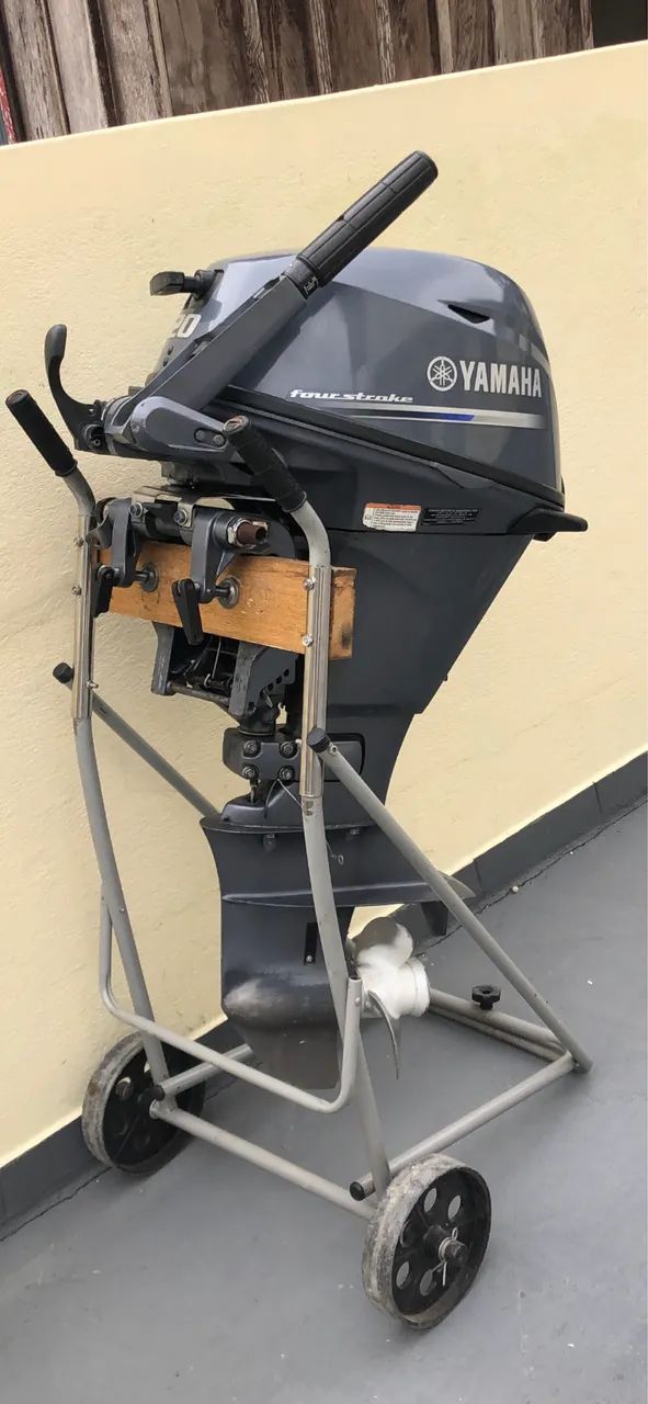 MOTOR POPA YAMAHA 20 HP  4 T - Foto 2