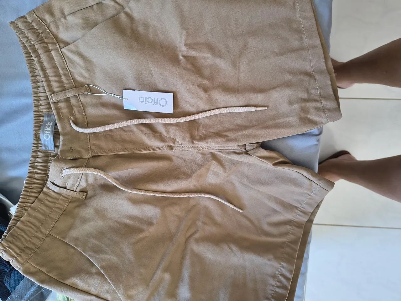 Camisas polo e bermuda em sarja - Foto 3