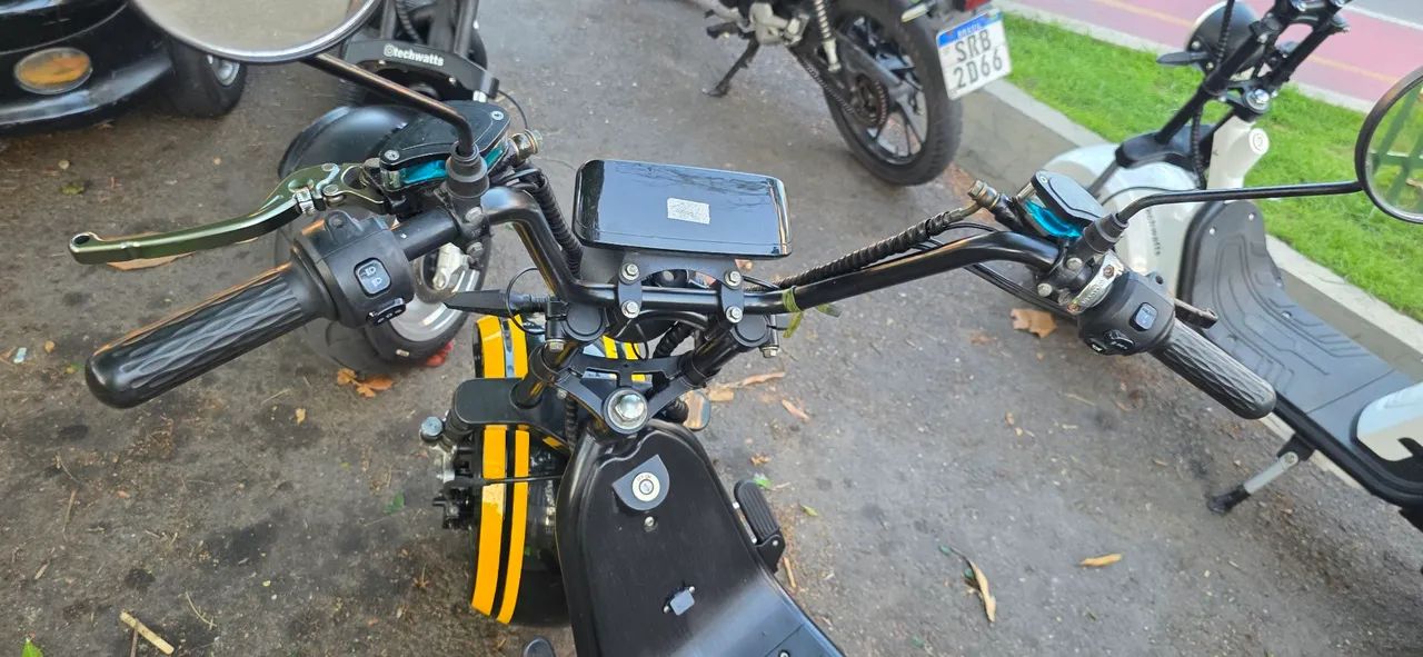 Scooter Elétrica Techwatts 3000W - Foto 3