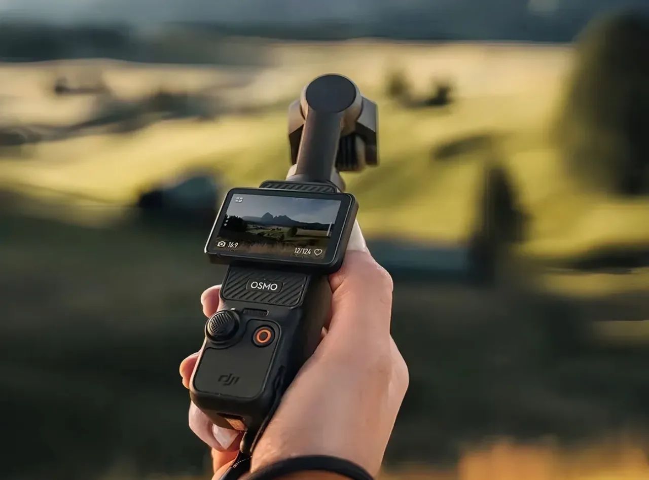 DJI osmo pocket 3 novo, lacrado! - Câmeras e Filmadoras - Alto