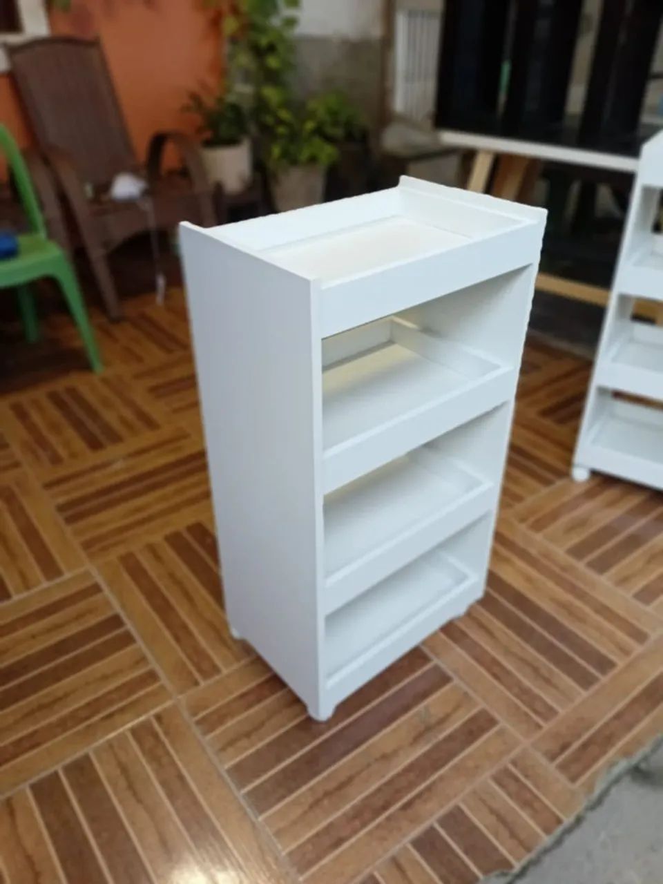 Carrinho auxiliar  - Foto 2