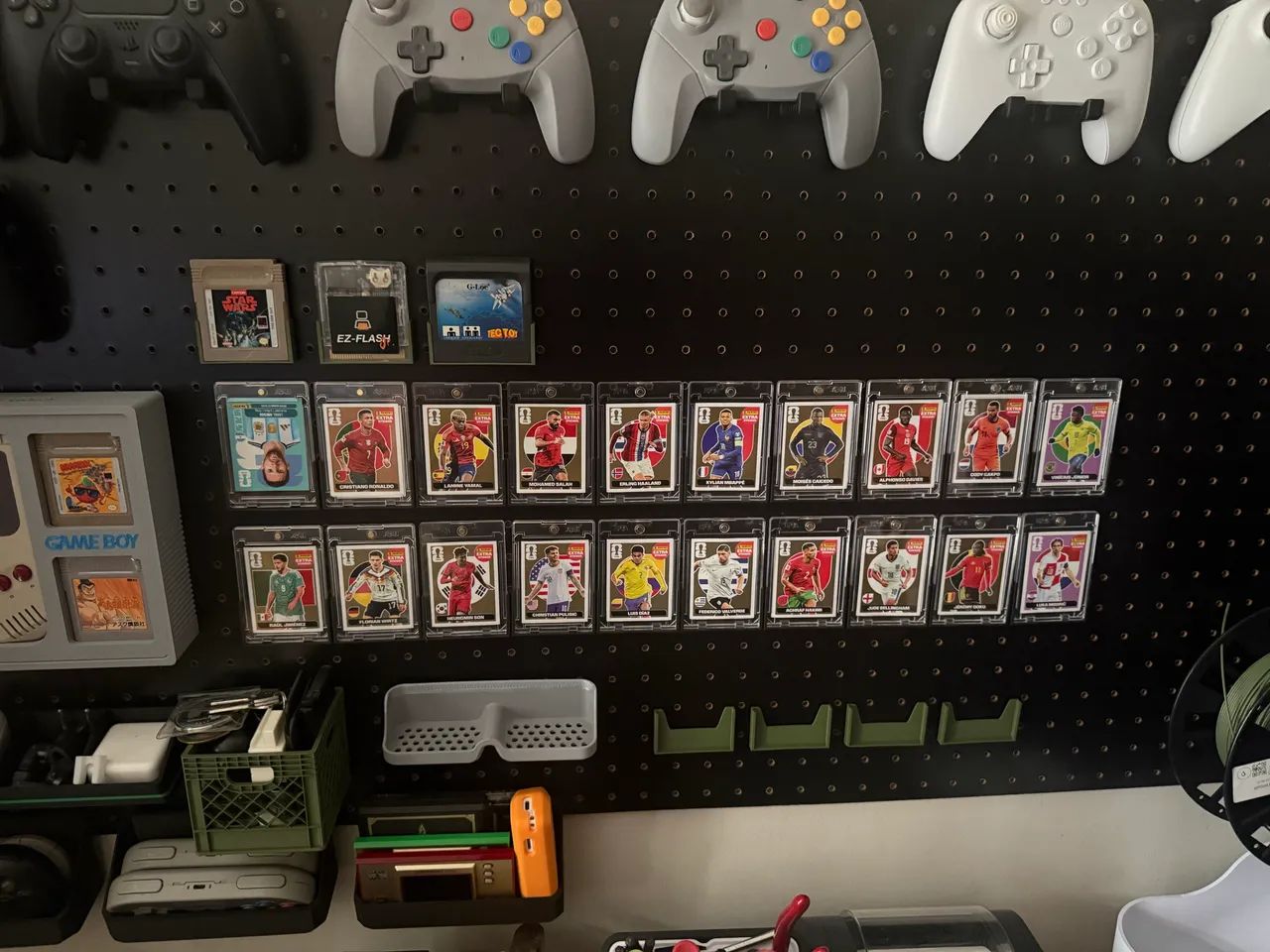Suporte quadro Legenda / Extra Stickers Panini 