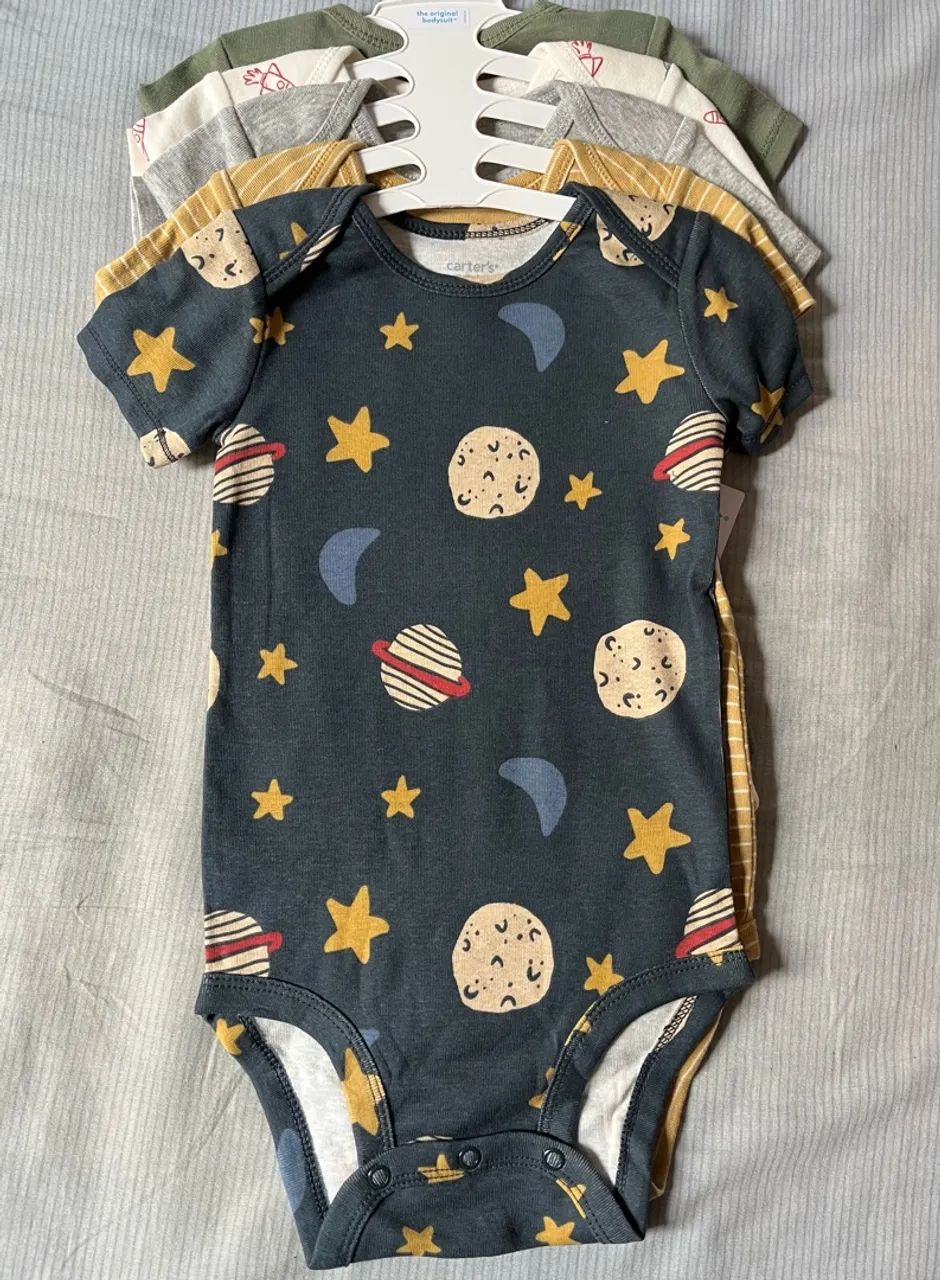 Kit body Carters 18 meses 