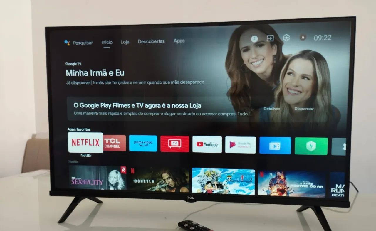 Tv smart 43 TCL Android Nota Fiscal 