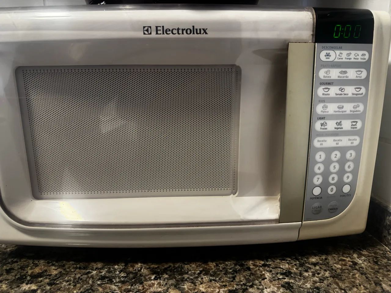 Microondas Eletrolux - Perfeito funcionamento - Foto 2