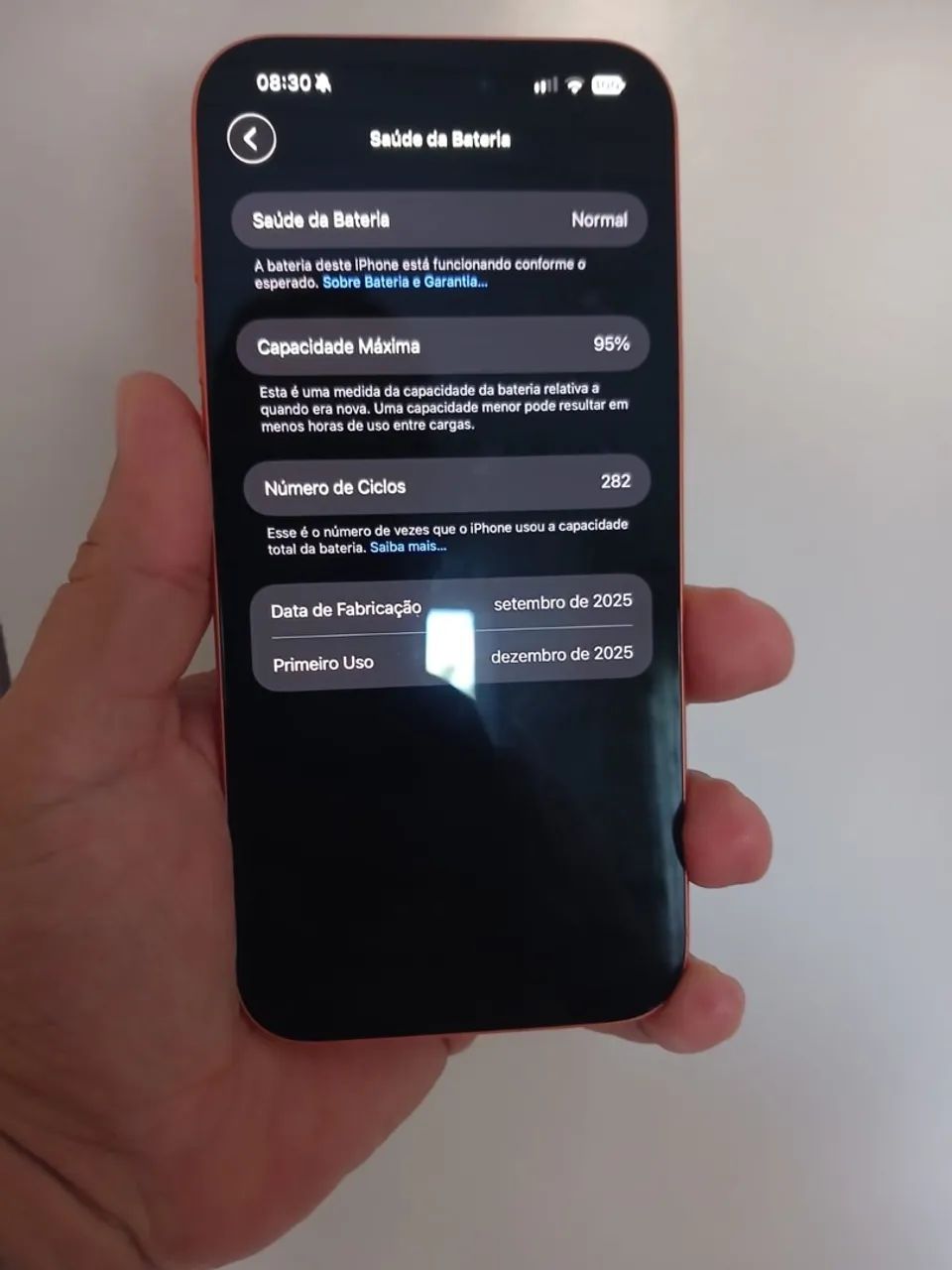 Troco iPhone 17 pro Max por 17 pro mais volta - Foto 2