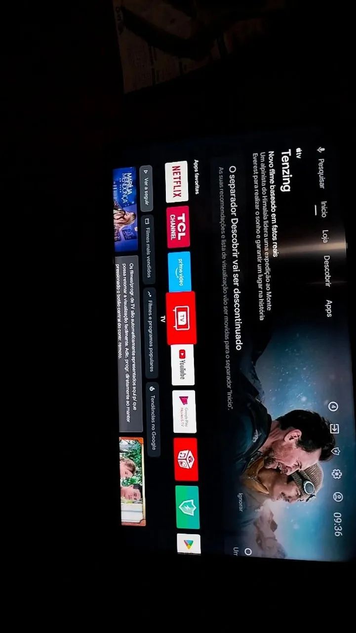 Smart Tv Tcl 40 Polegadas FullHD Qled S5kWifi Bluetooth Google HDMI HDR10 ÁUDIO 43s5k - Foto 5