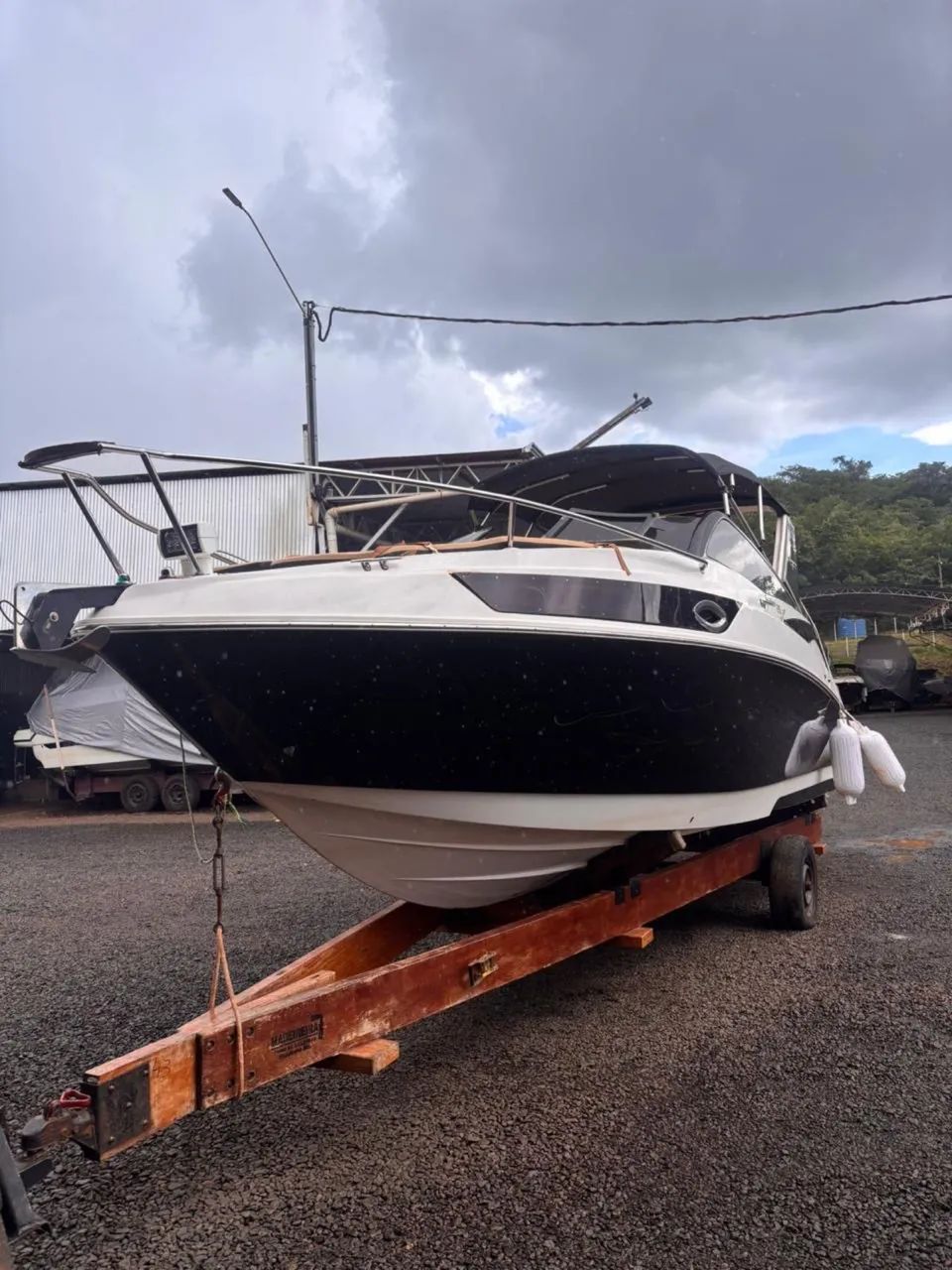 Lancha focker 27,5  - Foto 2