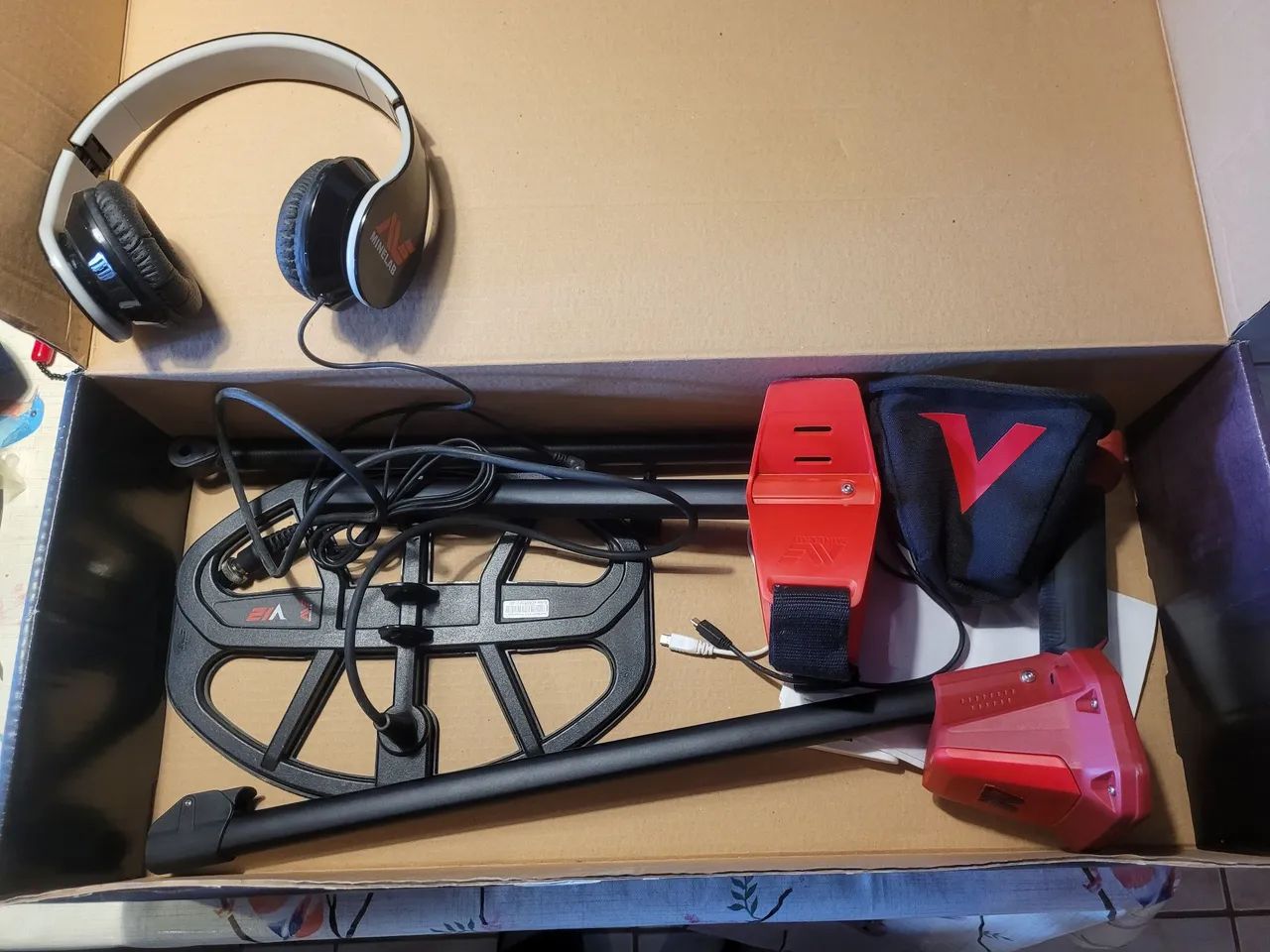 Detector de Metais Minelab Vanquish 540 - Foto 2
