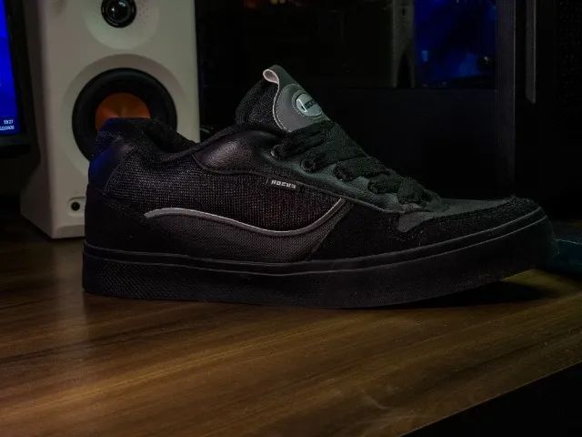 Tênis Hocks Puff Preto Refletivo - Foto 2