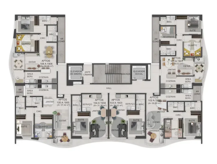 PLANTA 31m²
