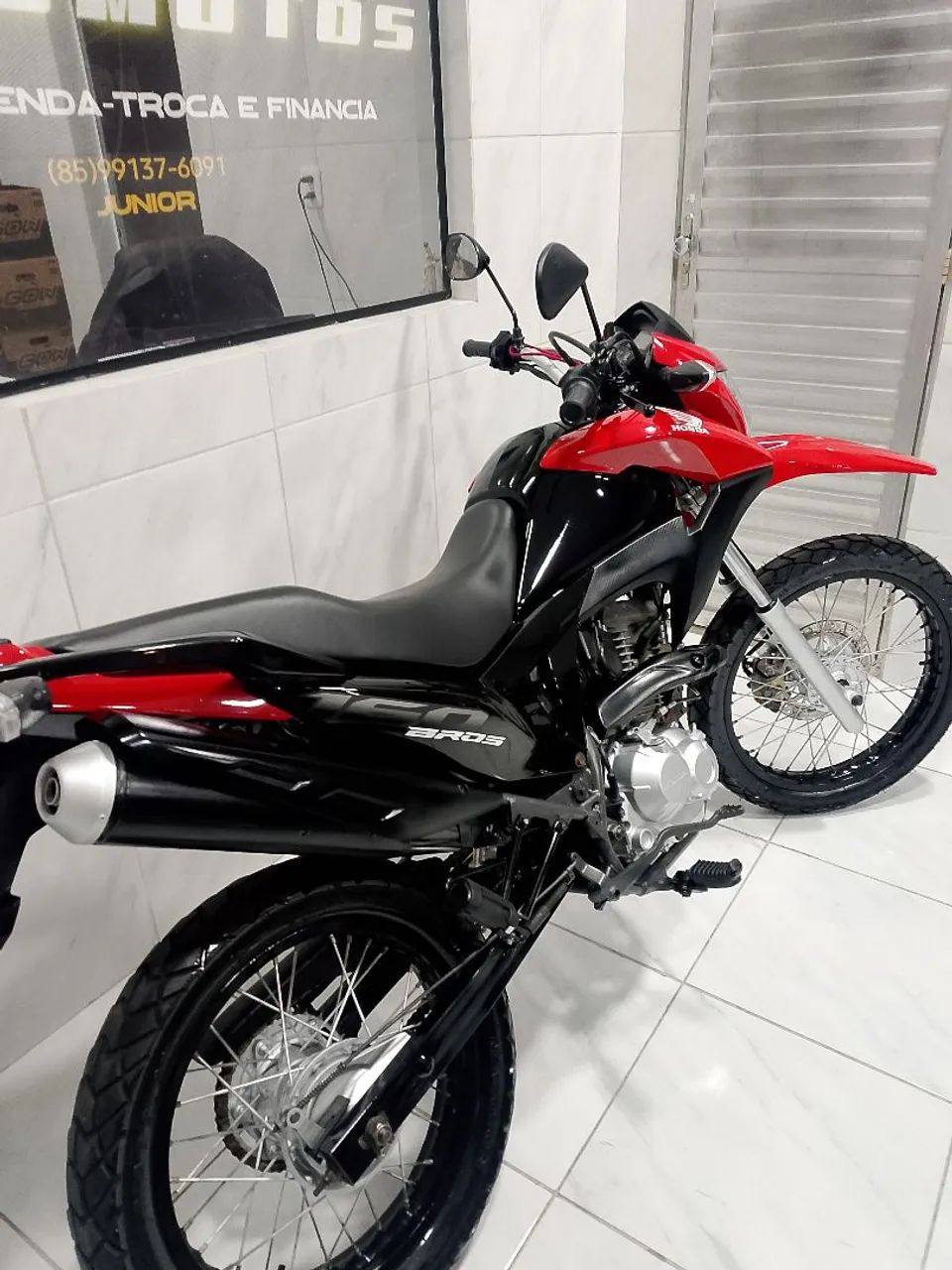 Bros 160 ESD 2015 EXtra de Verdade  - Foto 4