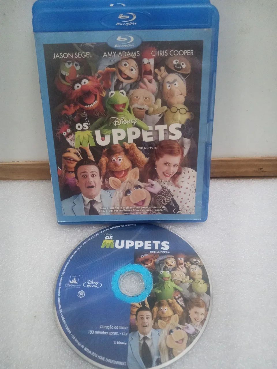 Coleção  - Os Muppets trilogia original  - Foto 3