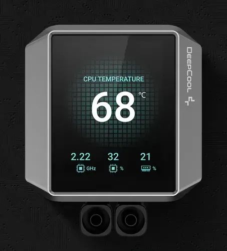 Watercooler Deepcool Mystique 240 ARGB - Foto 3