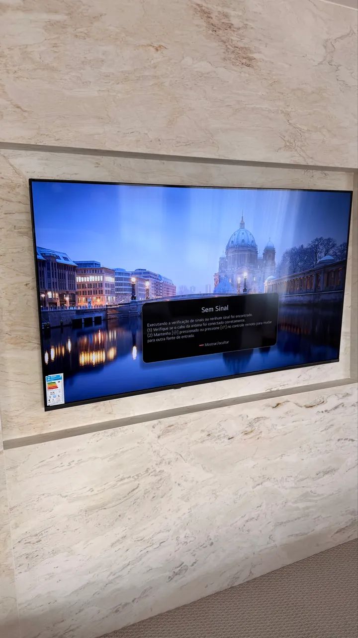 TV 65 polegadas LG 4K UHD - Foto 3
