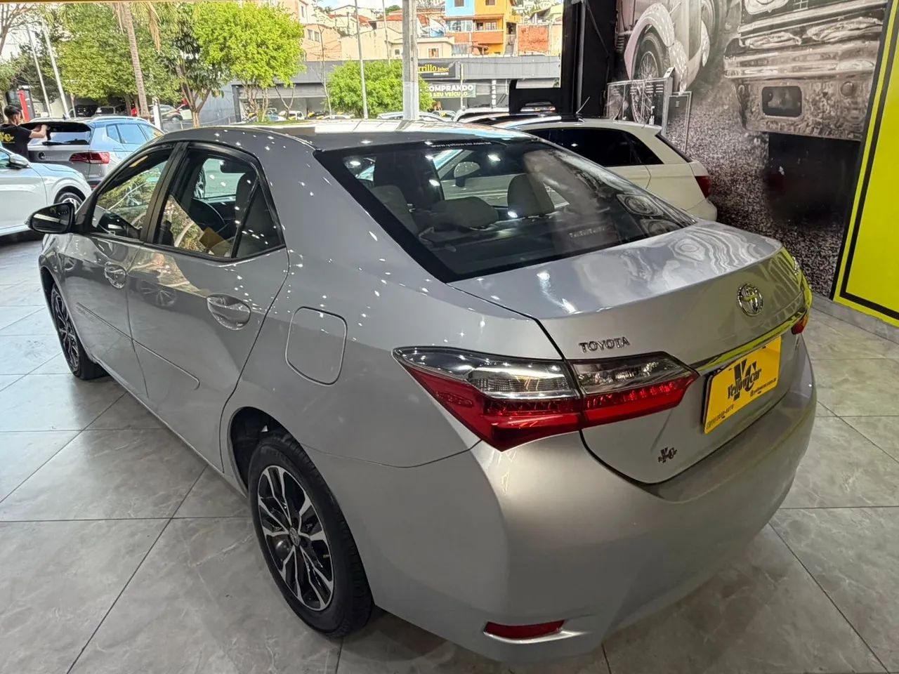 Toyota Corolla GLi Upper 1.8 Flex 16V Aut., foto 9 de 20