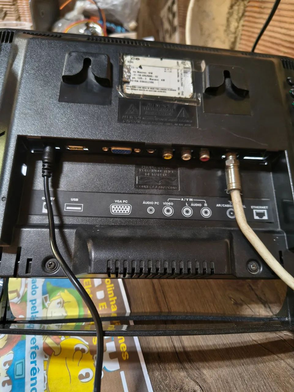 Tv led CCE 14 polegadas 12 volts - Foto 4