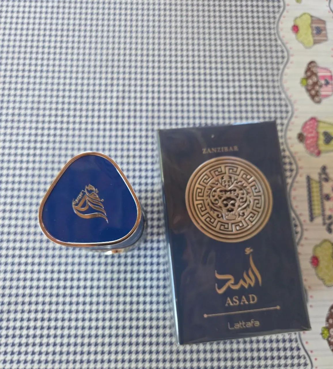 Frete grátis - Perfume Lattafa Asad Zanzibar EDP 100ml  - Foto 2