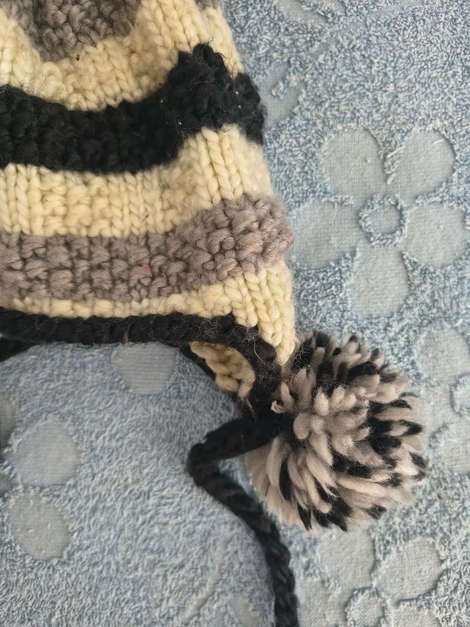 Touca de Frio Felpuda - Foto 4