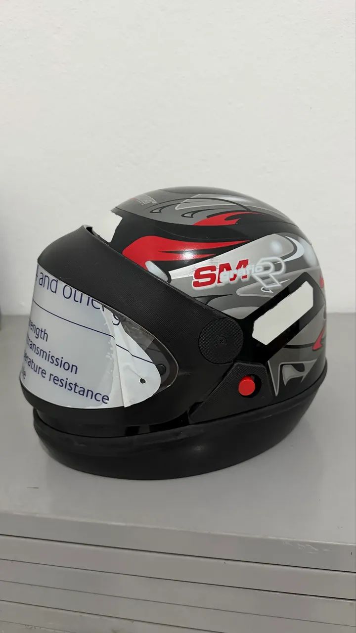 Capacete San Marino - Foto 4