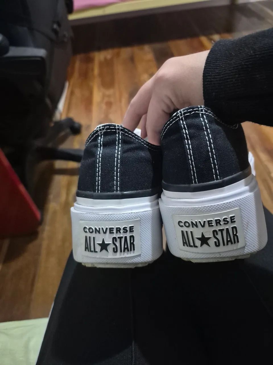 Tênis AllStar plataforma n36 - Foto 3